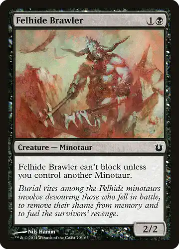 Felhide Brawler - bng Spoiler