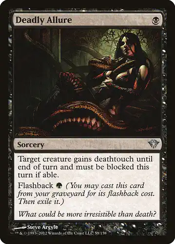 Deadly Allure - dka Spoiler