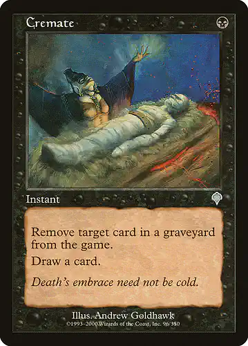 Cremate - inv Spoiler