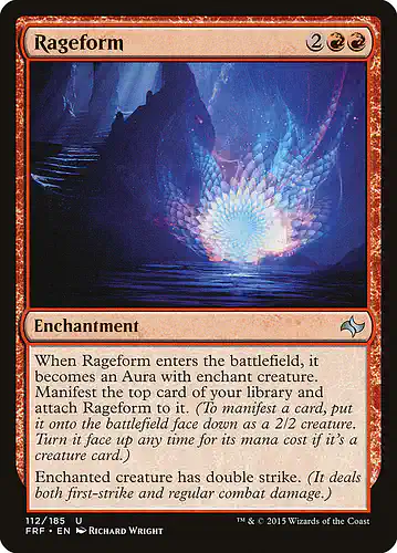 Rageform - frf Spoiler