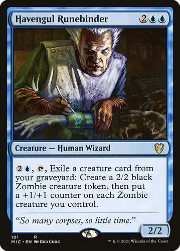 Havengul Runebinder - mic Spoiler