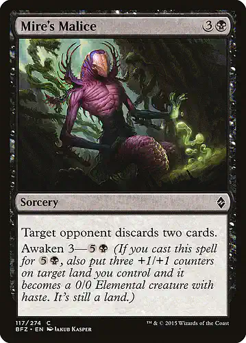 Mire's Malice - bfz Spoiler