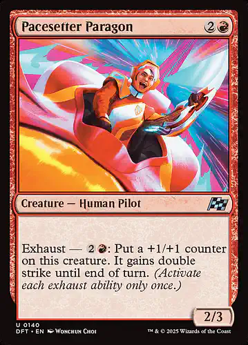 Pacesetter Paragon - dft Spoiler