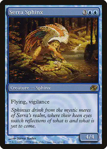 Serra Sphinx - plc Spoiler