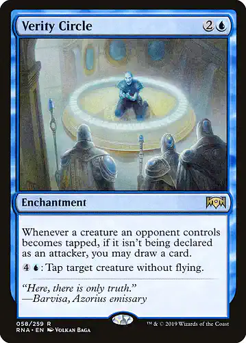 Verity Circle - rna Spoiler