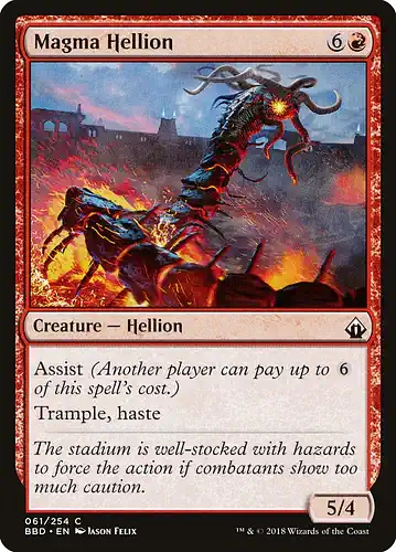 Magma Hellion - bbd Spoiler