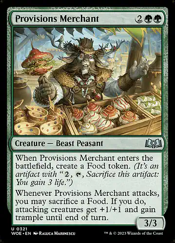 Provisions Merchant - woe Spoiler