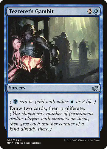 Tezzeret's Gambit - mm2 Spoiler