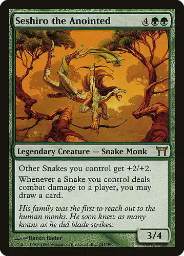 Seshiro the Anointed - chk Spoiler