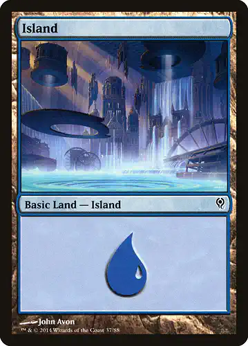 Island - ddm Spoiler