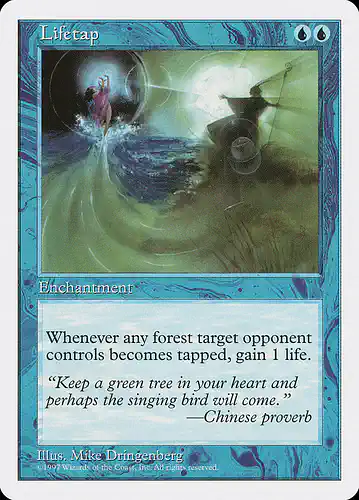 Lifetap - 5ed Spoiler