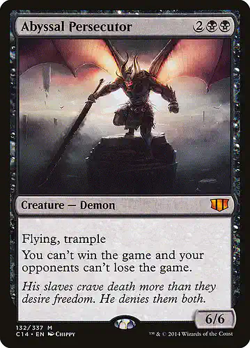 Abyssal Persecutor - c14 Spoiler