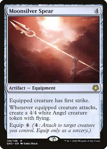 Moonsilver Spear - gn3 Spoiler