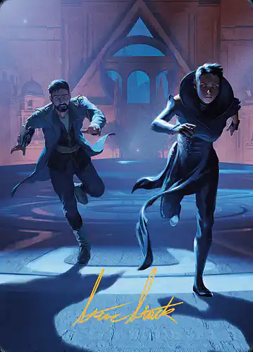 Unauthorized Exit - mkm Spoiler