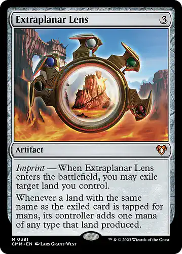 Extraplanar Lens - cmm Spoiler