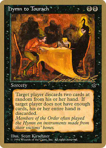 Hymn to Tourach - ptc Spoiler