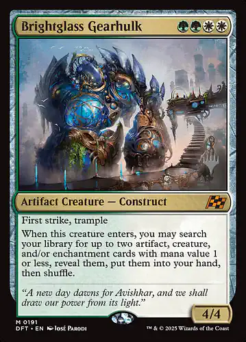 Brightglass Gearhulk - dft Spoiler