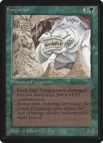 Fungusaur - leb Spoiler