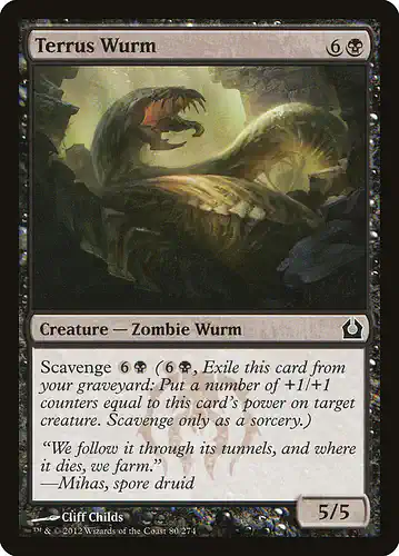 Terrus Wurm - rtr Spoiler