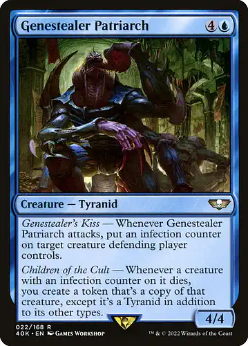 Genestealer Patriarch - 40k Spoiler