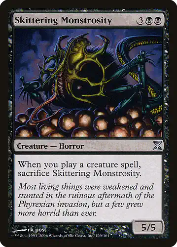 Skittering Monstrosity - tsp Spoiler