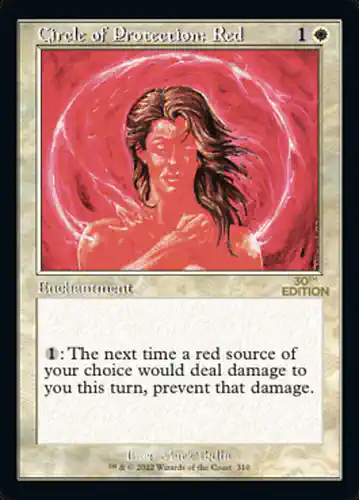 Circle of Protection: Red - 30a Spoiler