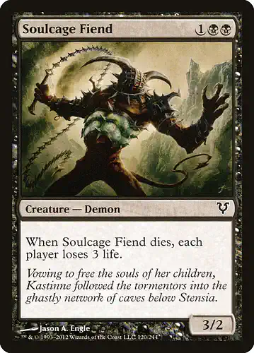 Soulcage Fiend - avr Spoiler