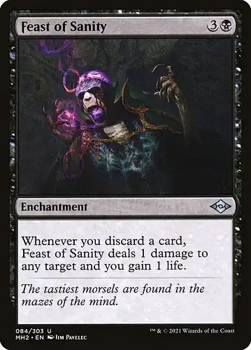 Feast of Sanity - mh2 Spoiler
