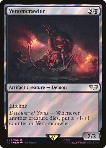 Venomcrawler - 40k Spoiler