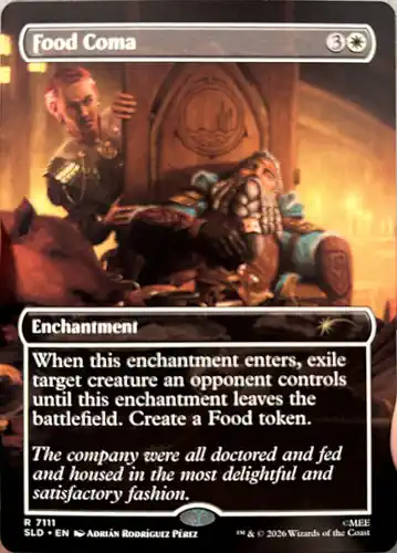 Food Coma - sld Spoiler