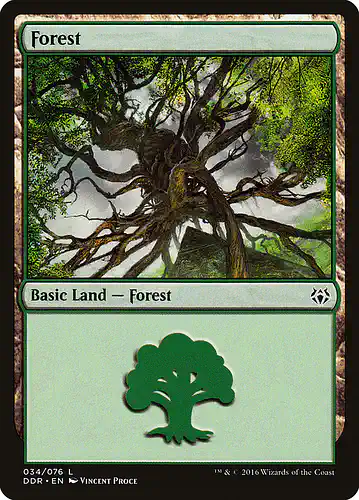 Forest - ddr Spoiler