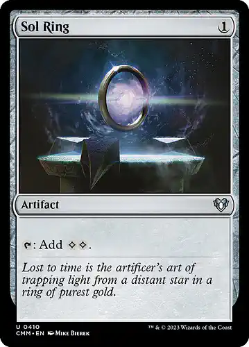 Sol Ring - cmm Spoiler
