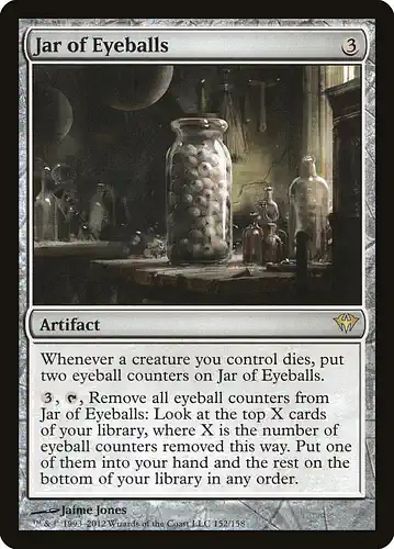 Jar of Eyeballs - dka Spoiler