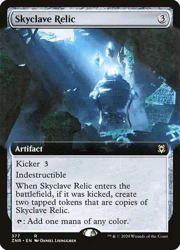 Skyclave Relic - znr Spoiler