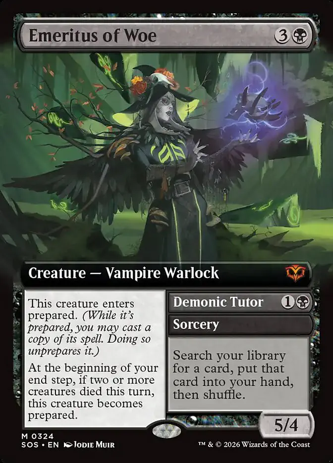 Emeritus of Woe