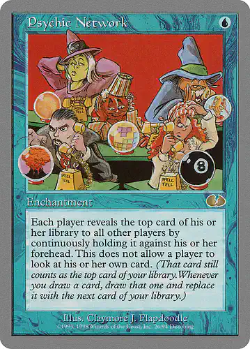 Psychic Network - ugl Spoiler