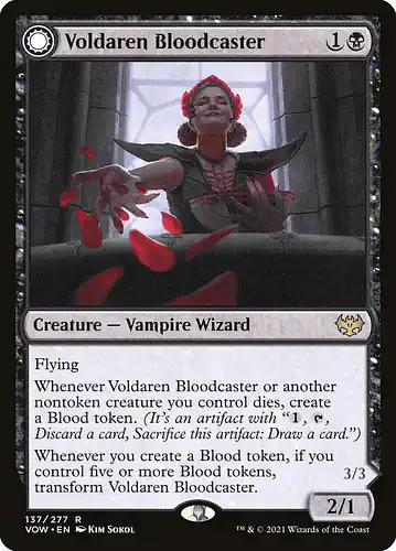 Voldaren Bloodcaster - vow Spoiler