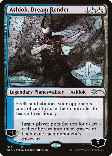 Ashiok, Dream Render - sld Spoiler