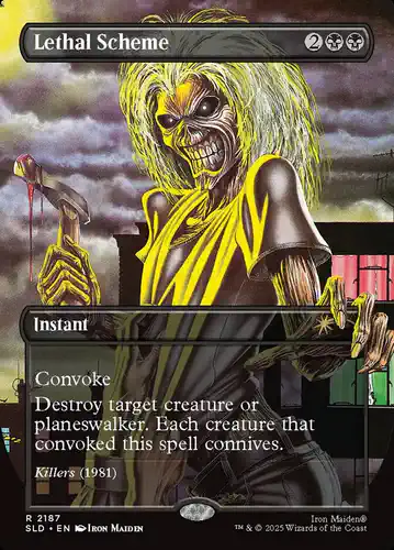 Lethal Scheme - sld Spoiler