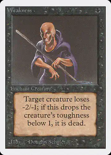 Weakness - 2ed Spoiler