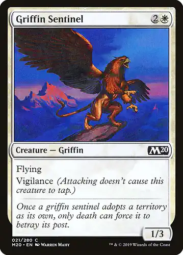 Griffin Sentinel - m20 Spoiler