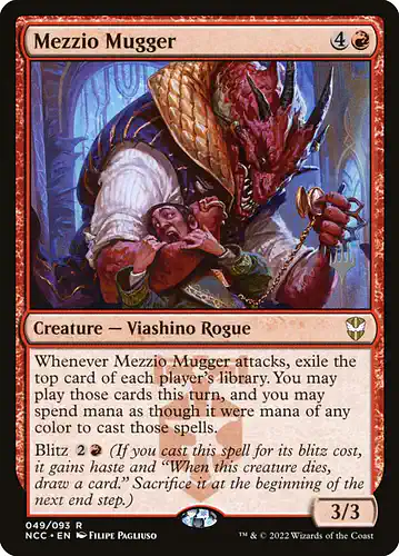 Mezzio Mugger - ncc Spoiler