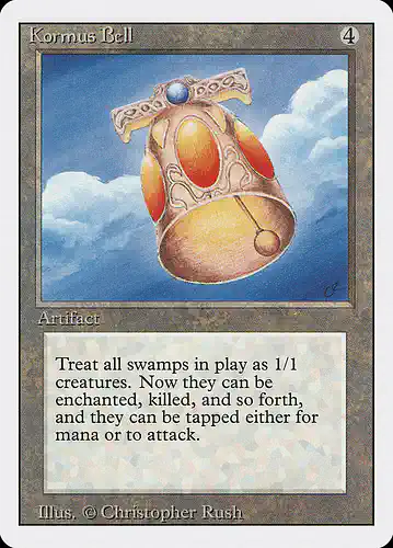 Kormus Bell - 3ed Spoiler