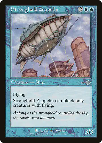 Stronghold Zeppelin - nem Spoiler