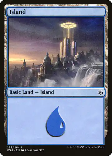 Island - war Spoiler