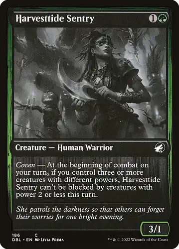 Harvesttide Sentry - dbl Spoiler