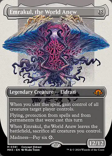 Emrakul, the World Anew - mh3 Spoiler