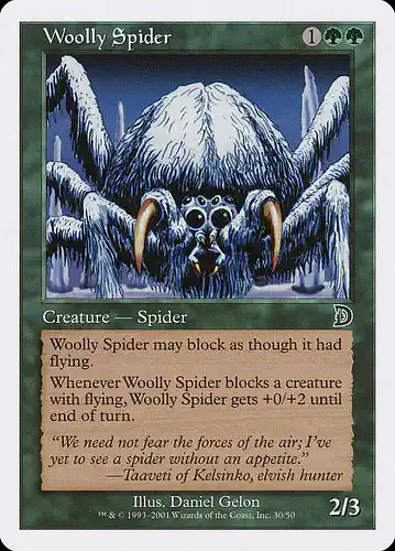 Woolly Spider - dkm Spoiler