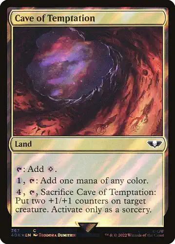 Cave of Temptation - 40k Spoiler