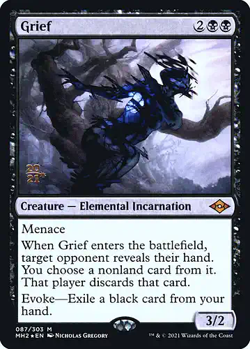 Grief - mh2 Spoiler